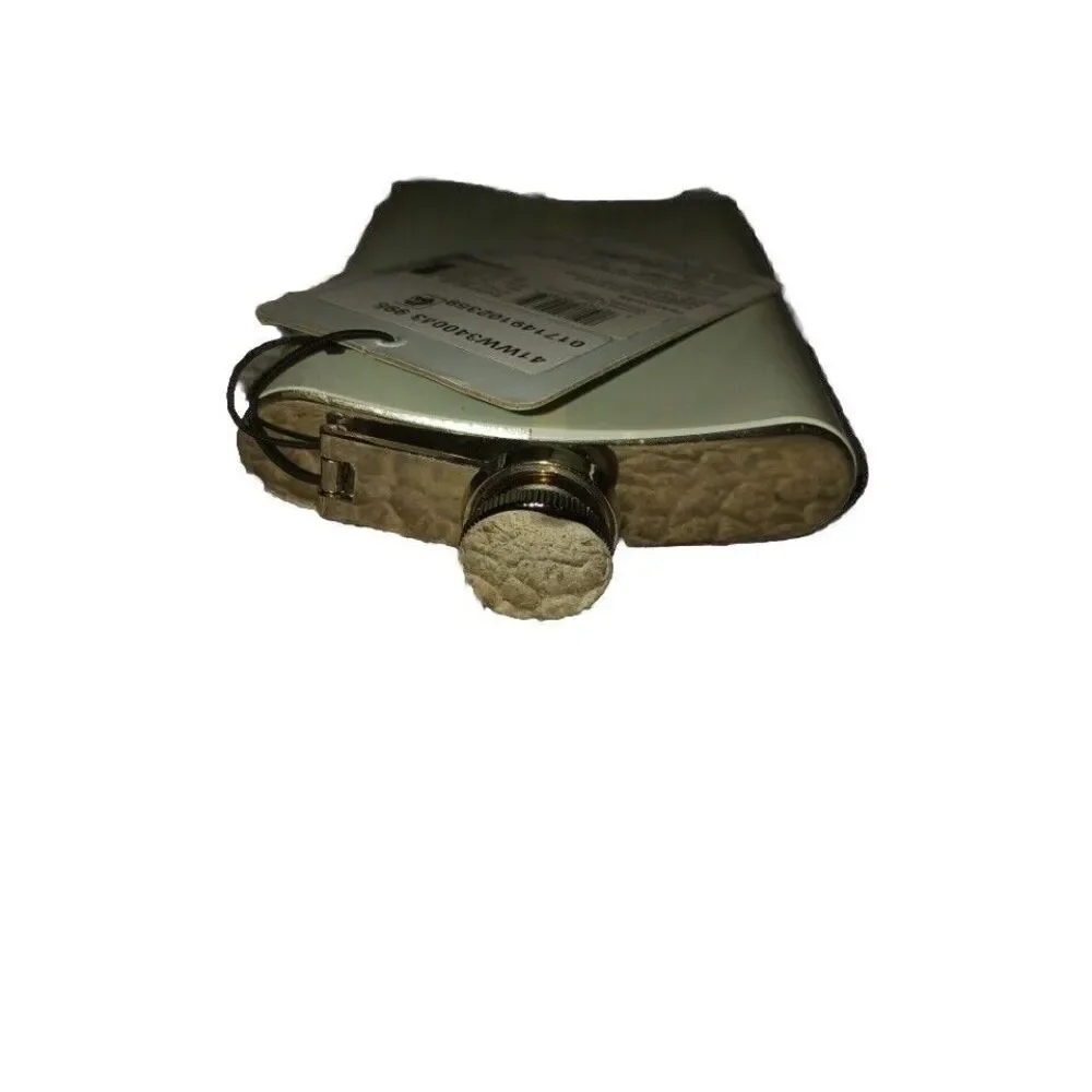 Flask by Bombers On Mountain Time‎ 8 oz NEW Ski Lift Whiskey Flask Snow Winter